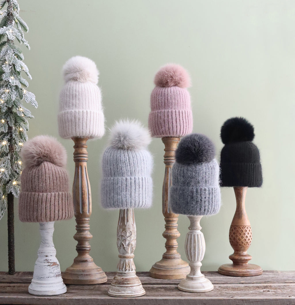 Aspen Hat Blush