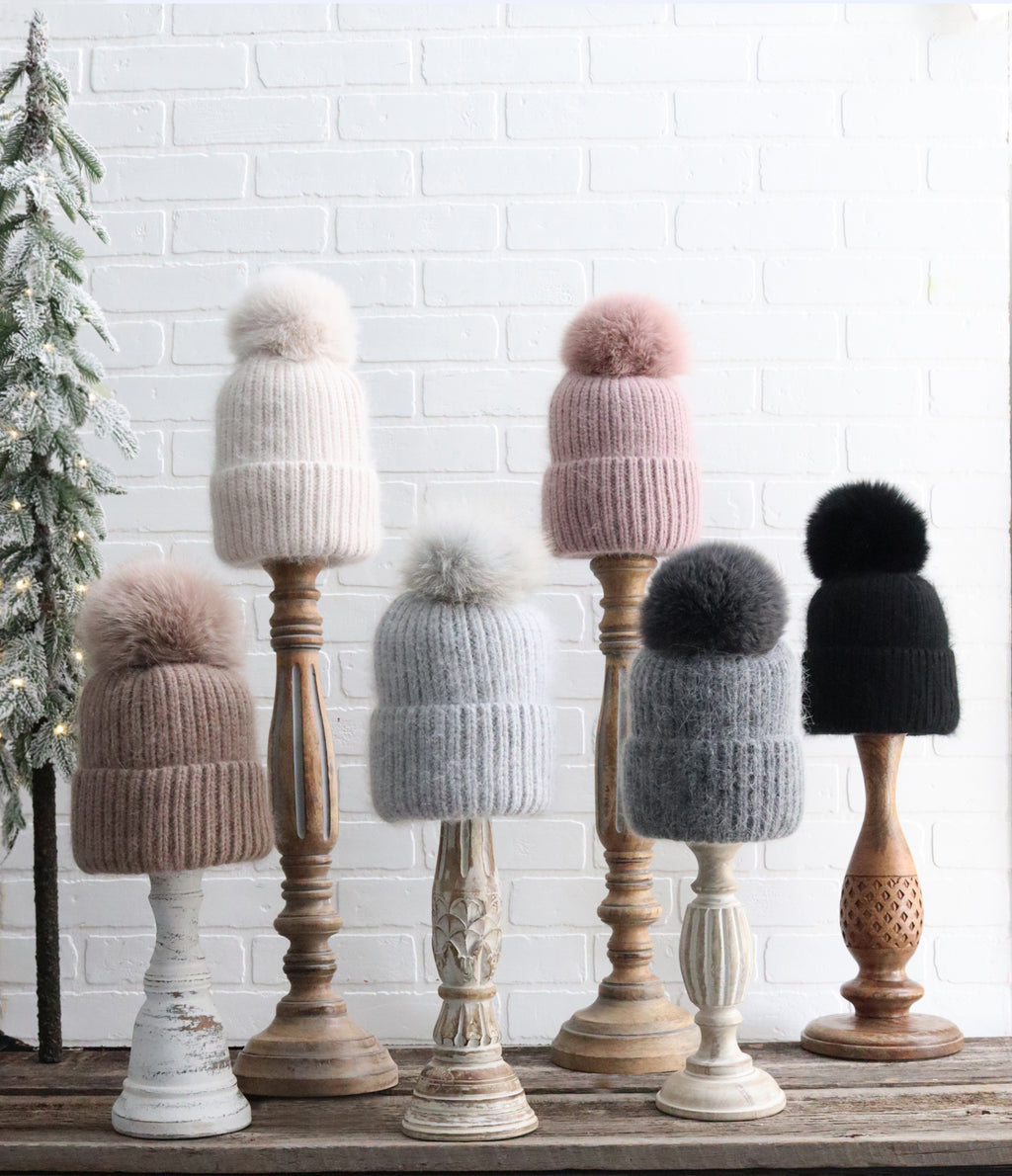 Aspen Hat Taupe