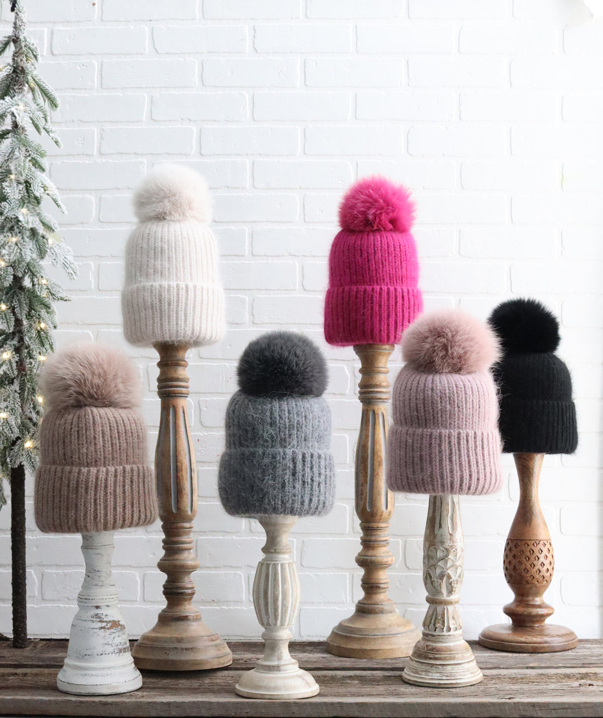 Aspen Hat Hot Pink