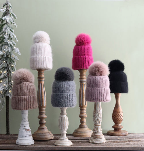 Aspen Hat Hot Pink