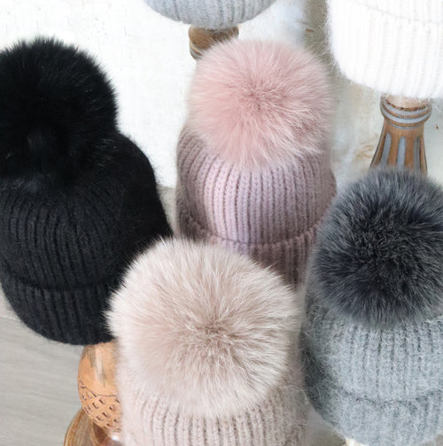 Aspen Hat Charcoal