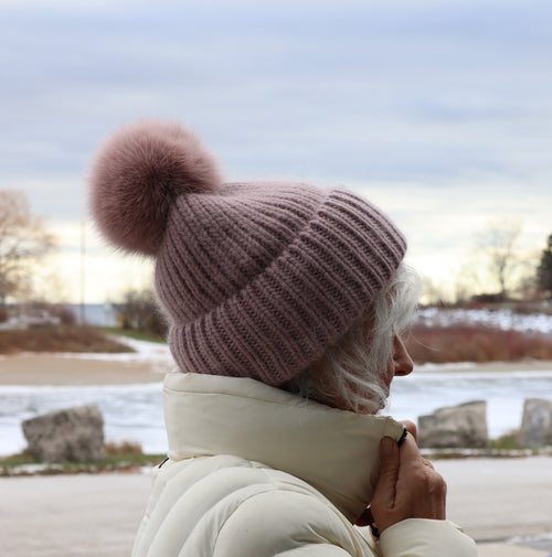 Aspen Hat Blush