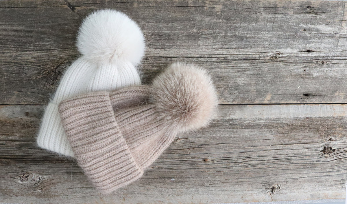 Aspen Hat Light Grey