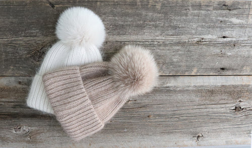 Aspen Hat Light Grey