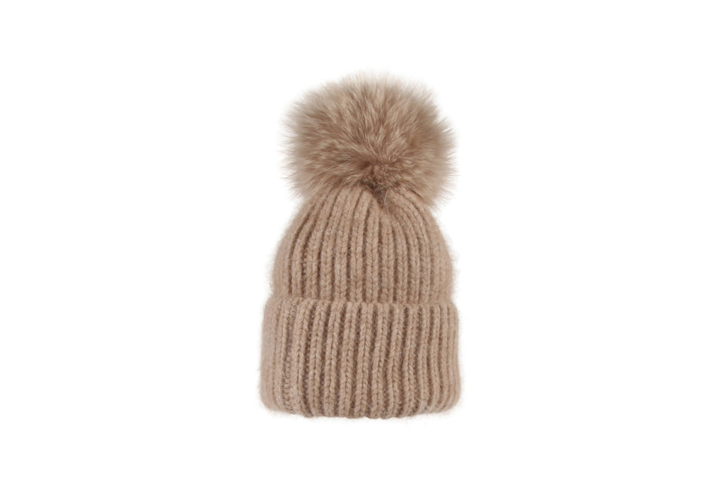 Aspen Hat Taupe