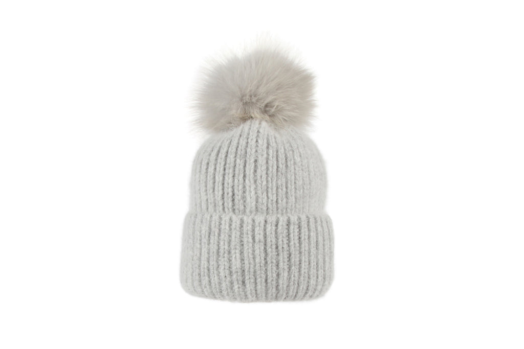 Aspen Hat Light Grey