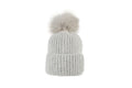 Aspen Hat Light Grey