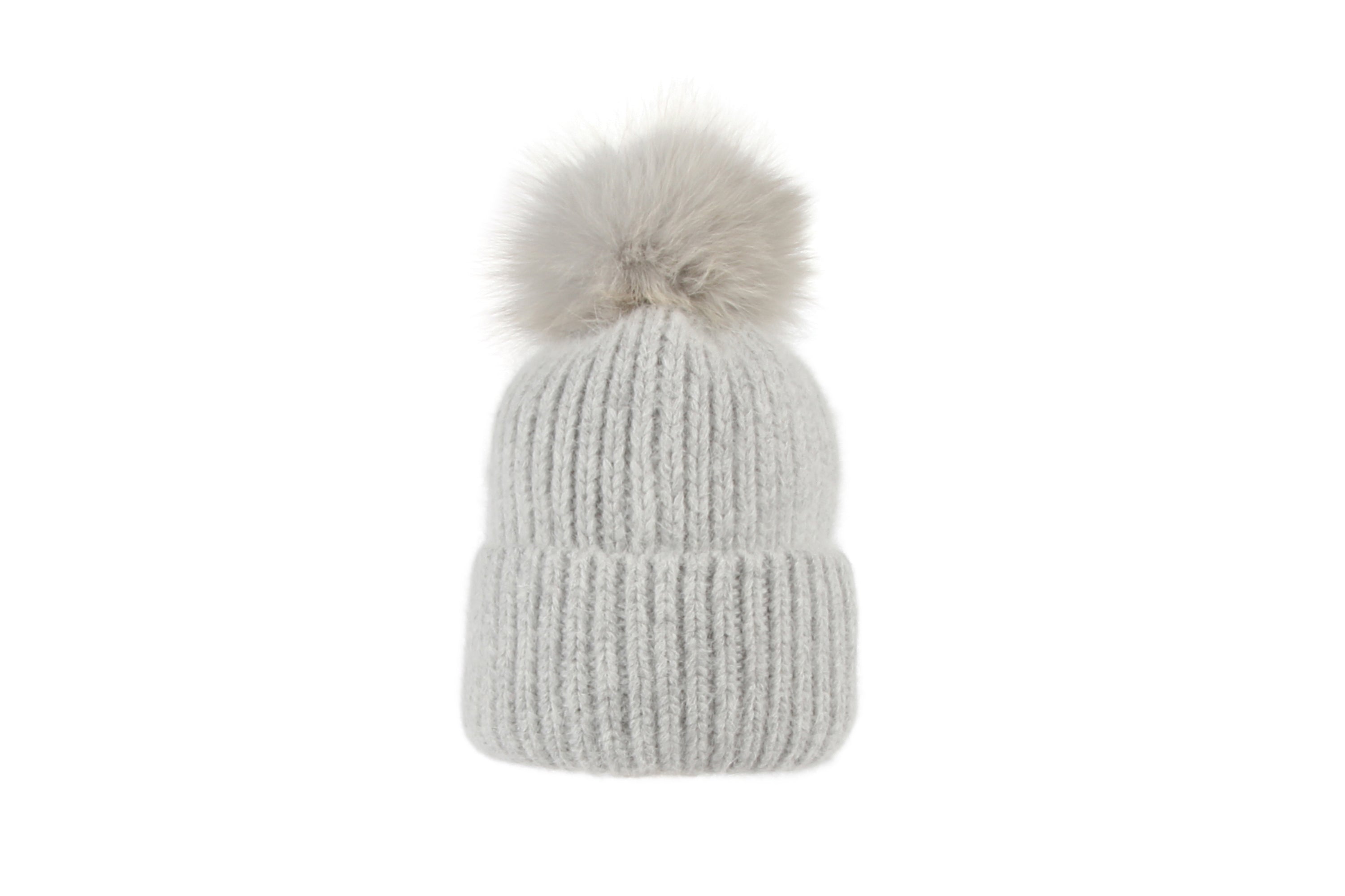 Aspen Hat Light Grey