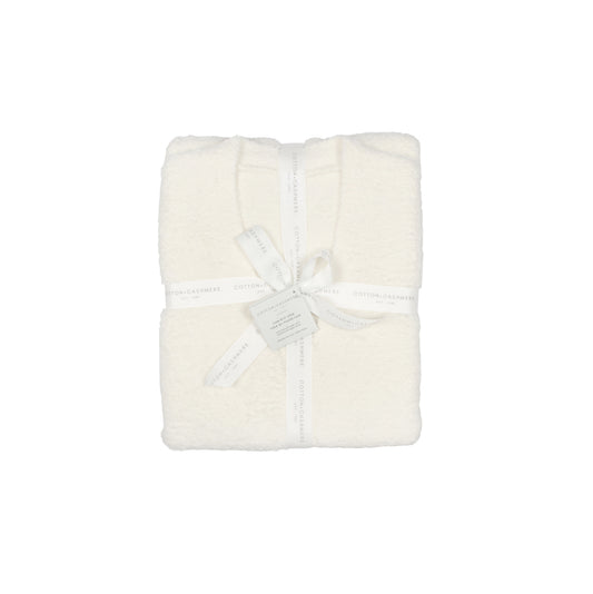 Luxe Knit O/S Robe Cream