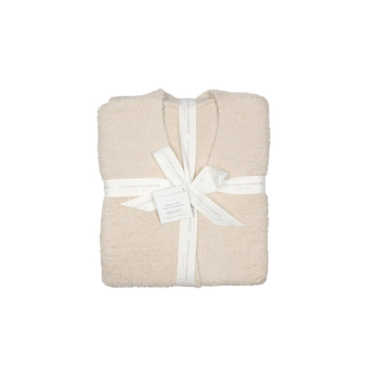 Luxe Knit O/S Robe Taupe
