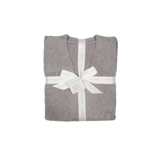 Luxe Knit O/S Robe Grey