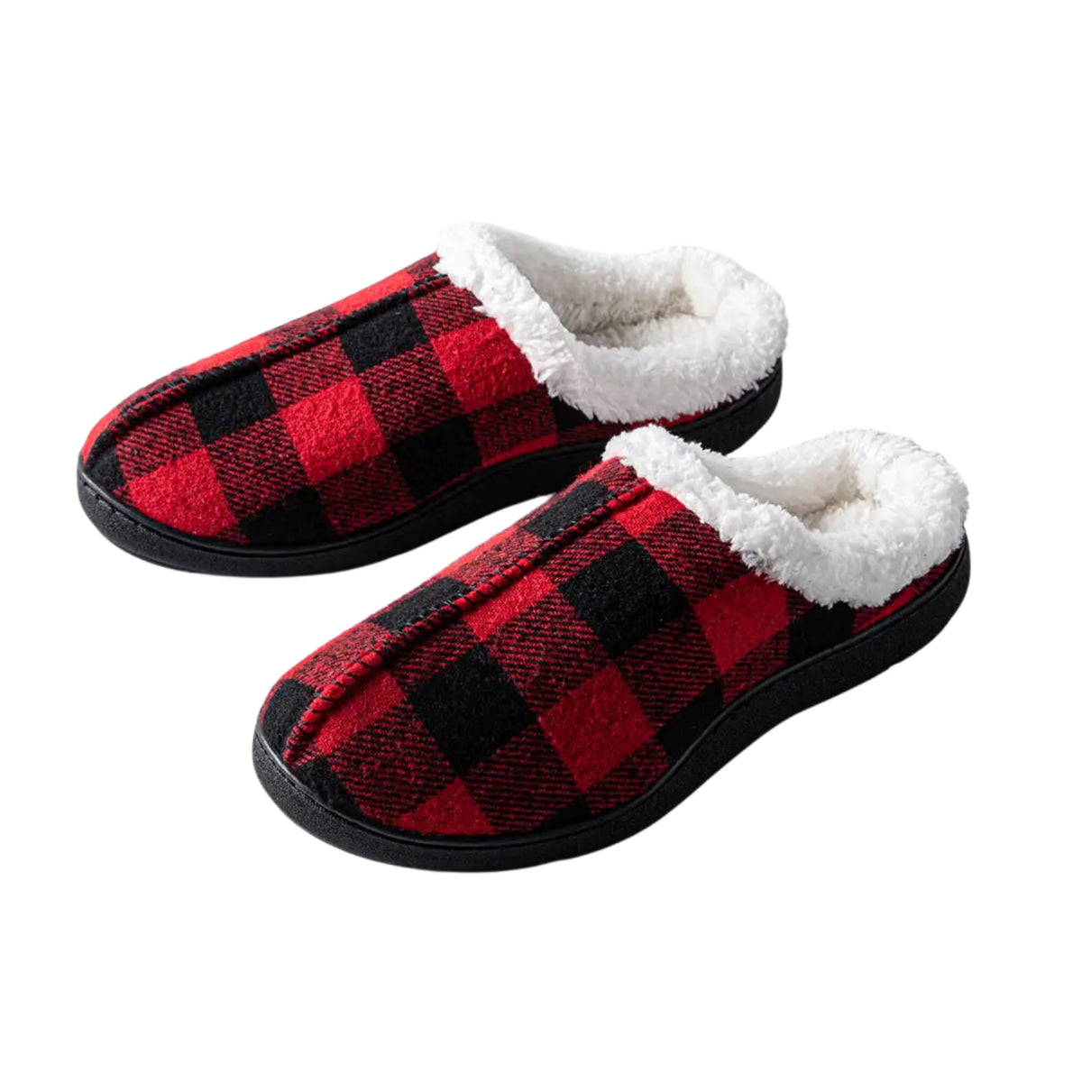 Kodiak Men's Slipper - Buffalo Check Assorted 12Pk Buffalo Check
