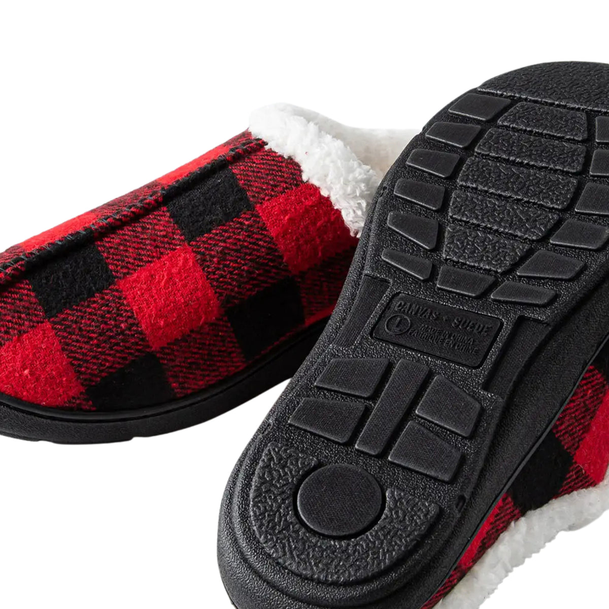 Kodiak Men's Slipper - Buffalo Check Assorted 12Pk Buffalo Check